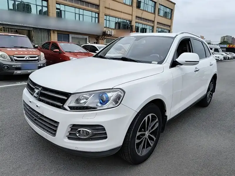 Zotye T600, 2016