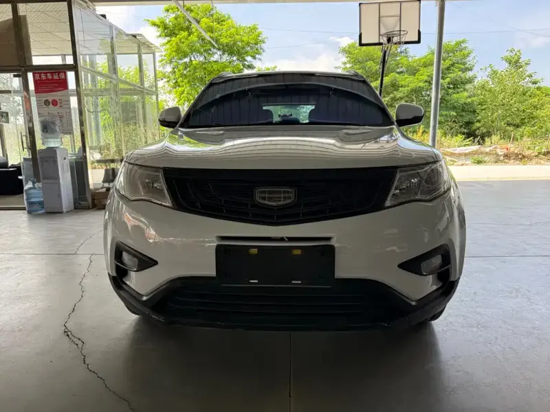 Geely Boyue, 2017