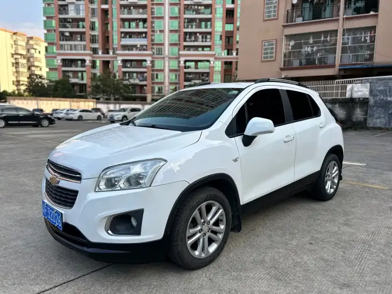 Chevrolet Trax, 2017