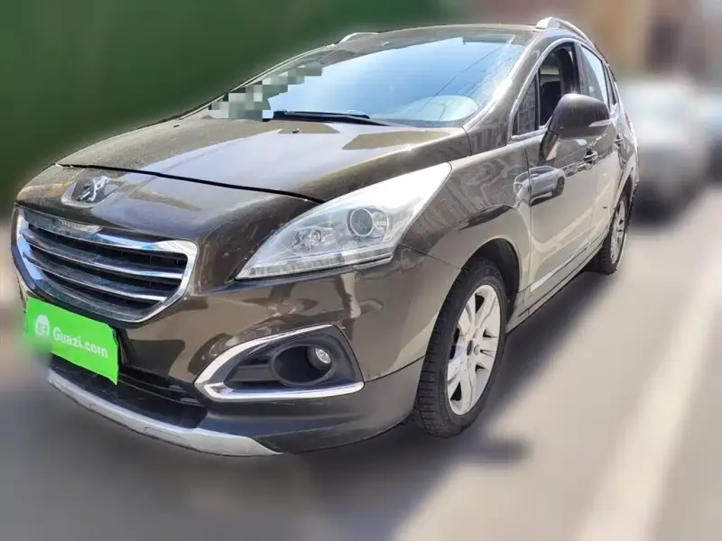 Peugeot 3008, 2016