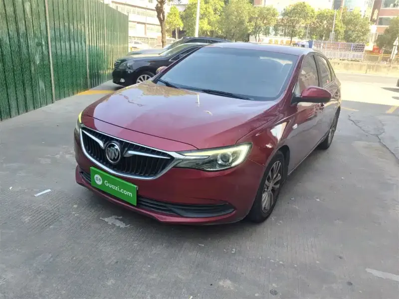 Buick Excelle, 2018