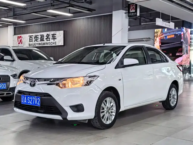 Toyota Vios, 2014