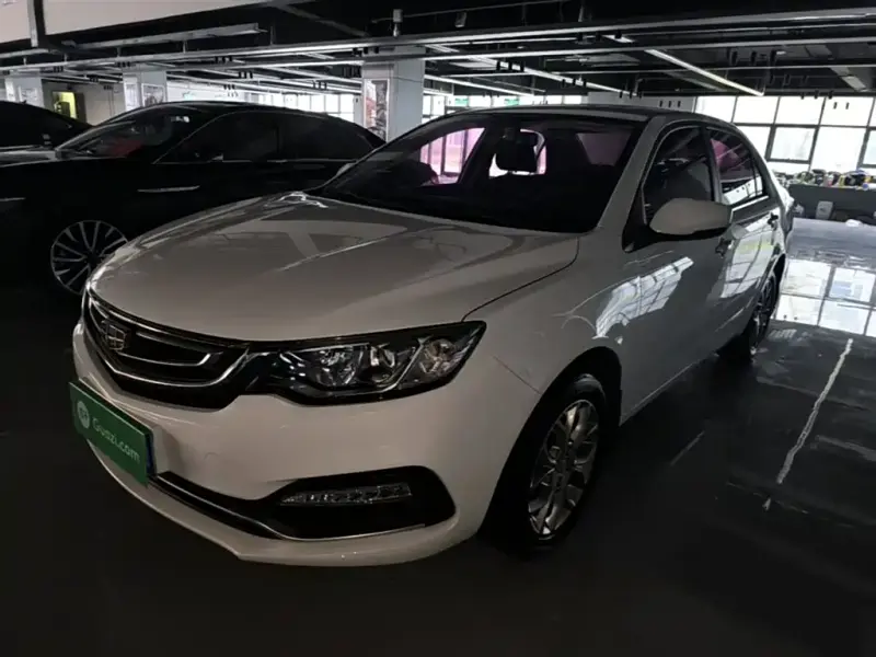 Geely Vision, 2018