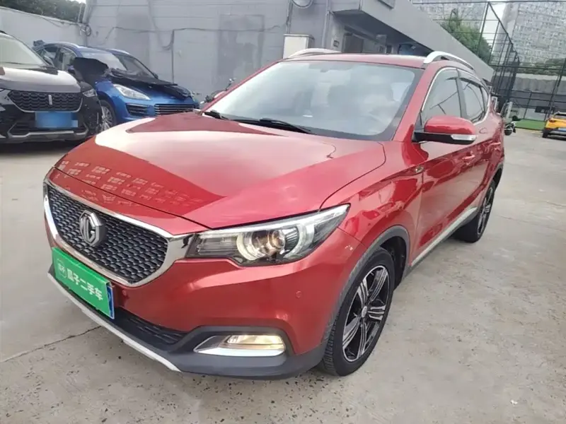 MG ZS, 2017