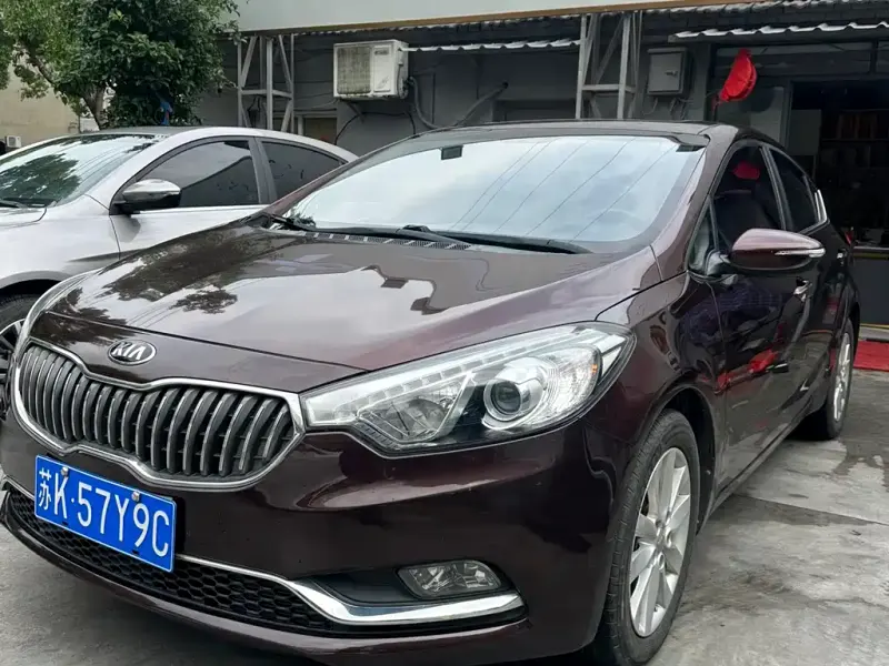 Kia K3, 2015