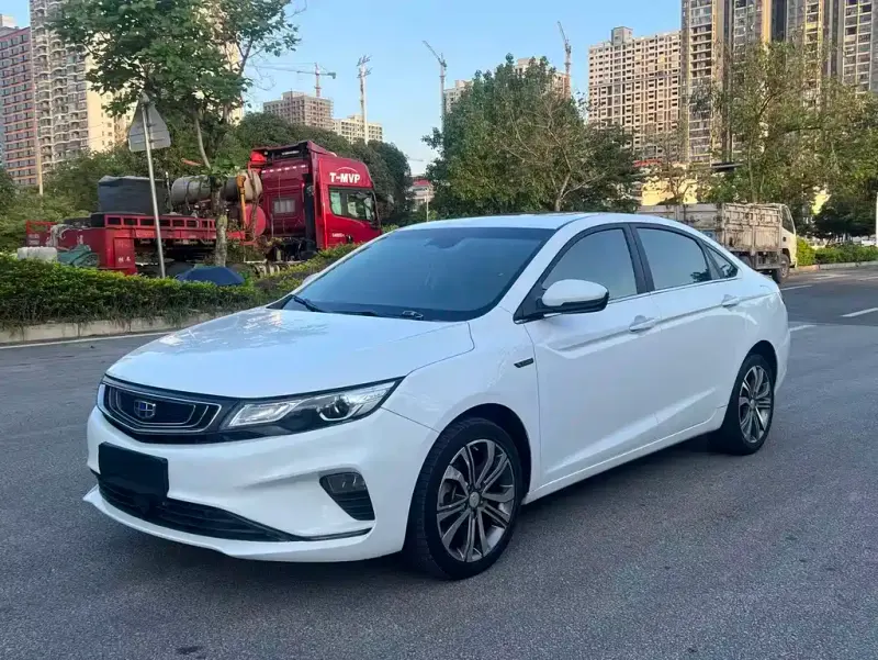 Geely Emgrand GL, 2018
