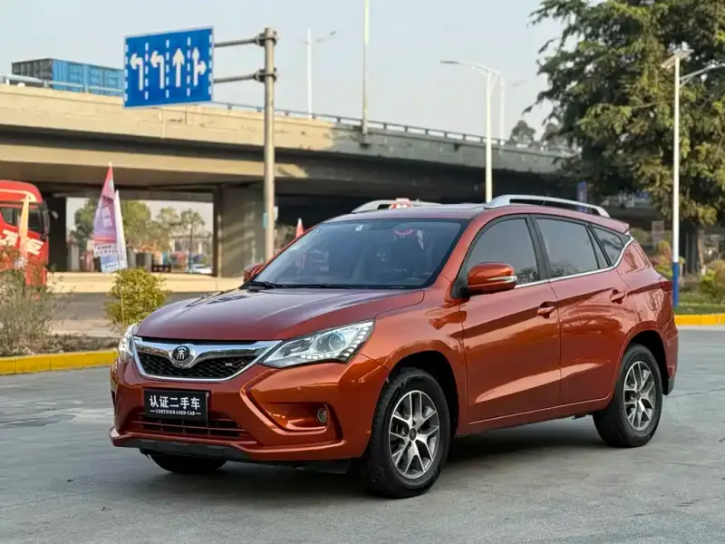 BYD Song, 2017