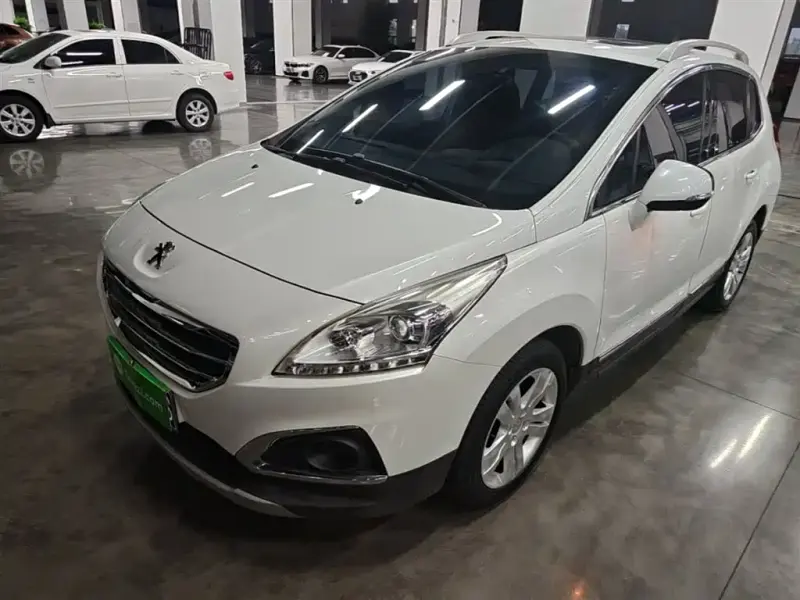 Peugeot 3008, 2016