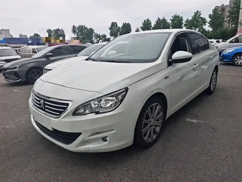 Peugeot 408, 2017