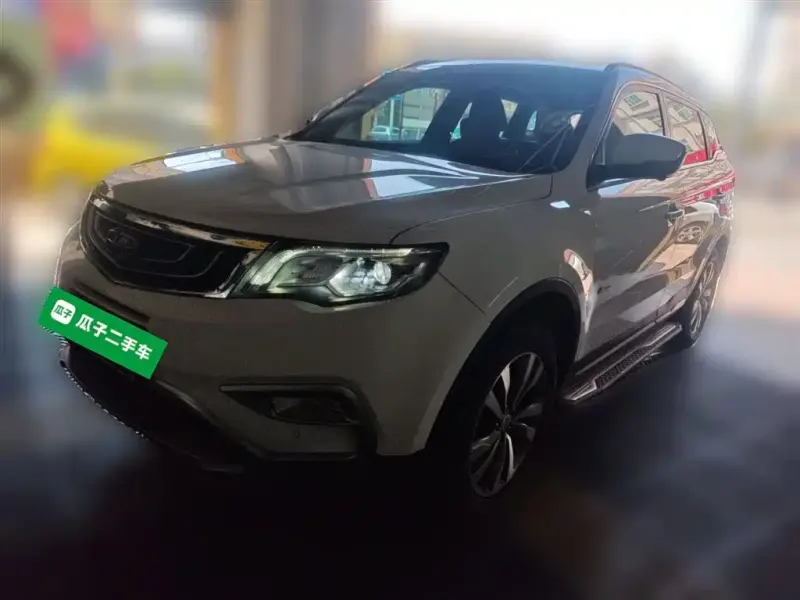 Geely Boyue, 2016