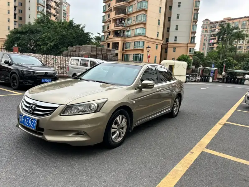 Honda Accord, 2012