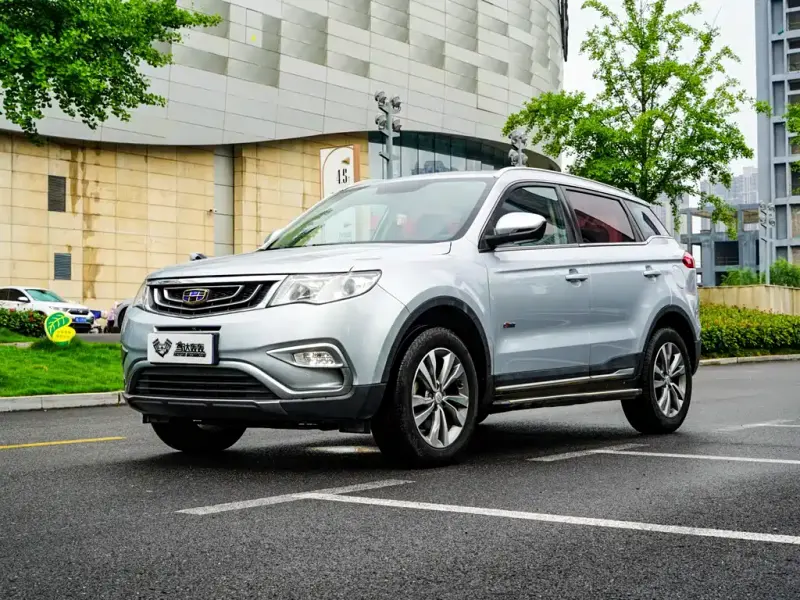 Geely Boyue, 2017