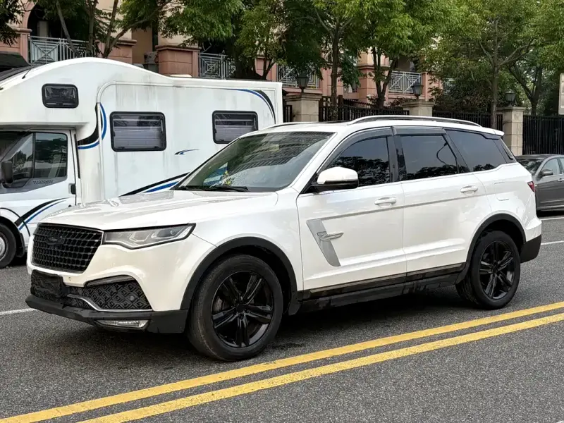 Zotye T800, 2018