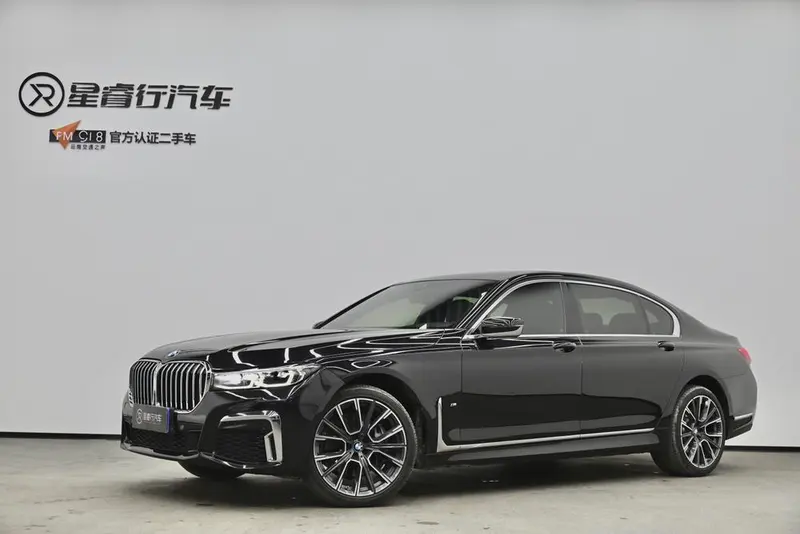 BMW 7-Series, 2019