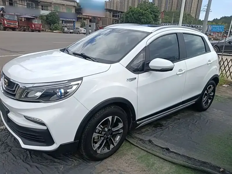 Geely Vision X3, 2020