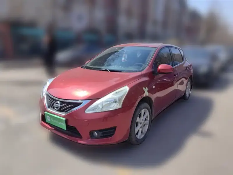 Nissan Tiida, 2015