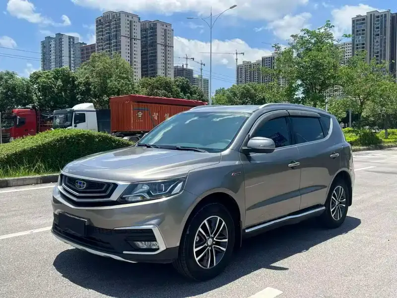 Geely Vision X6, 2019