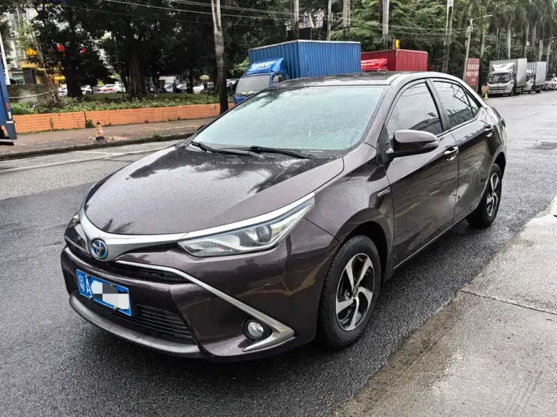 Toyota Levin, 2018
