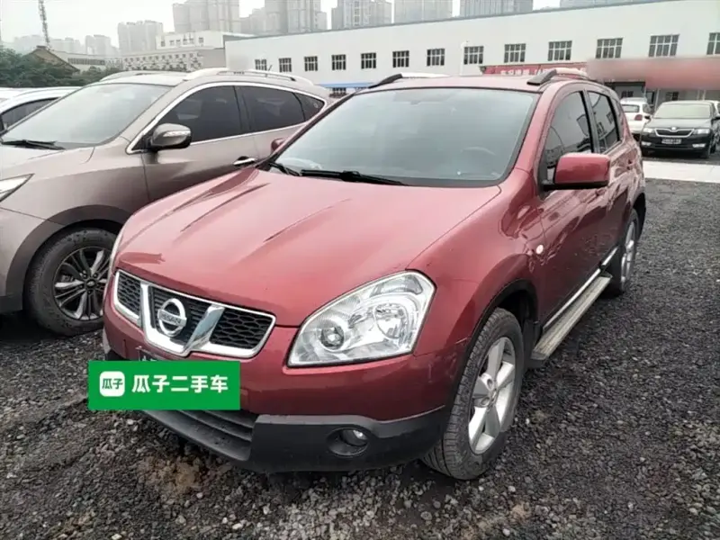 Nissan Qashqai, 2015