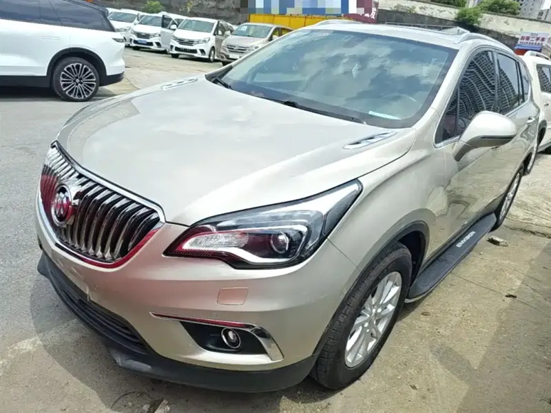 Buick Envision Plus, 2015