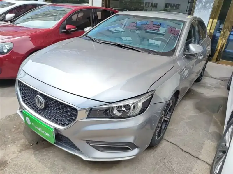 MG 6 New Energy, 2019