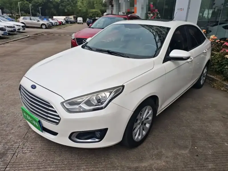 Ford Escort, 2017