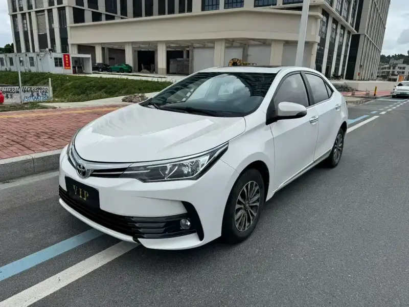 Toyota Corolla, 2018