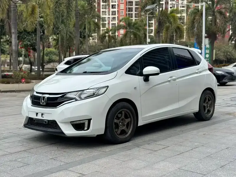 Honda Fit, 2017