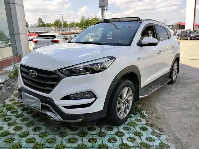 Hyundai Tucson, 2016