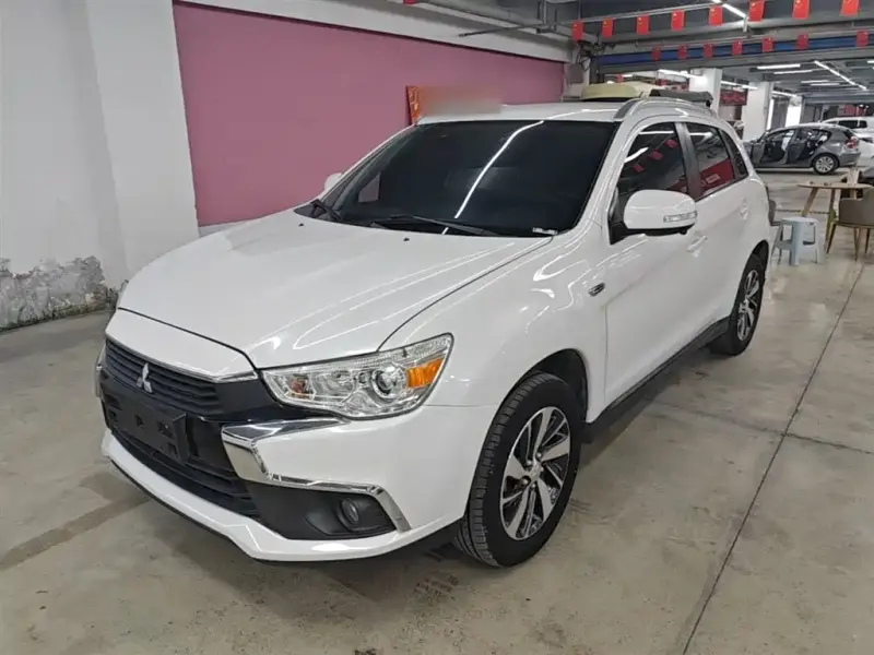 Mitsubishi ASX, 2017
