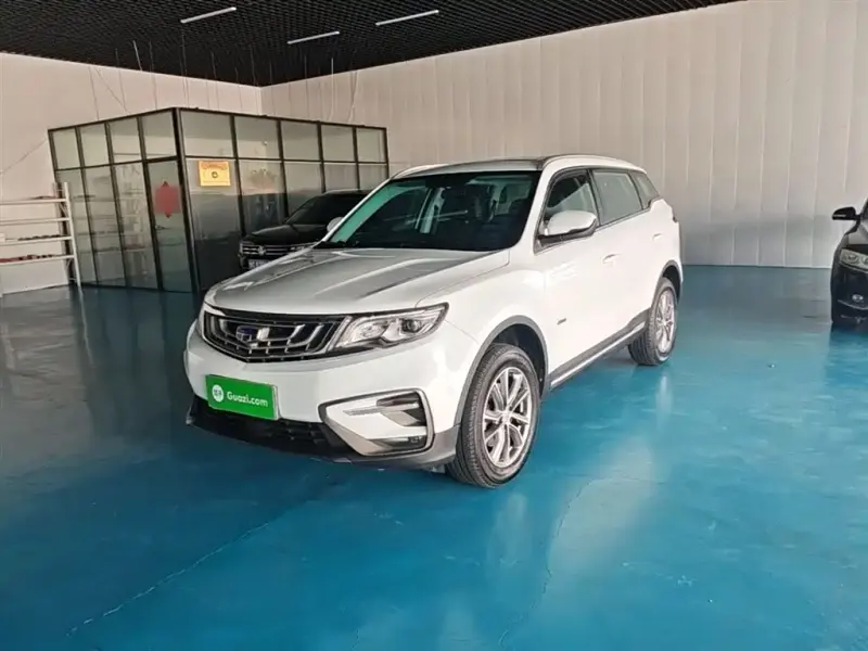Geely Boyue, 2019