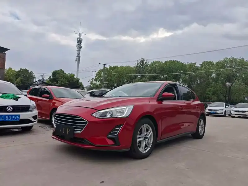 Ford Focus, 2019