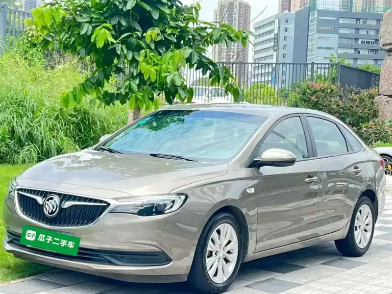 Buick Excelle, 2020