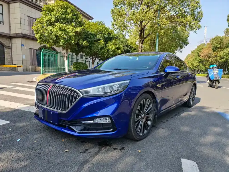 Hongqi H5, 2019