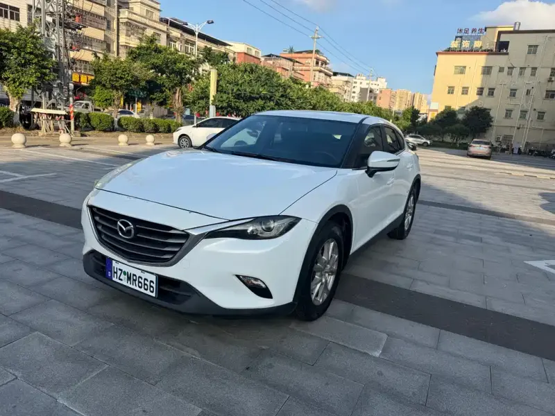 Mazda CX-4, 2017