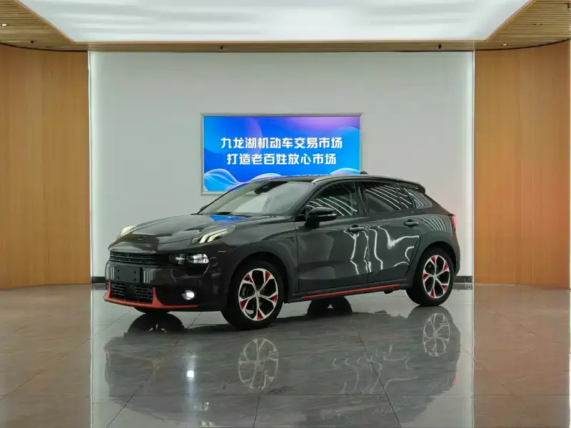Lynk & Co 02, 2018