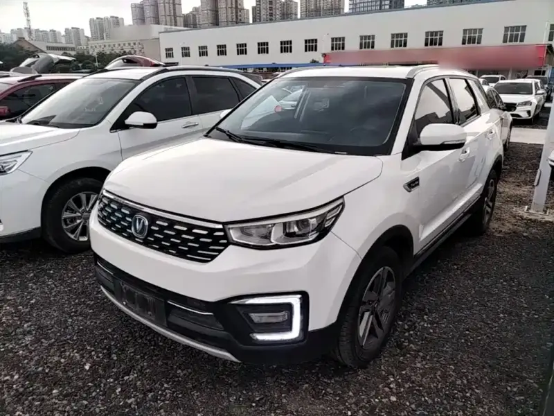 Changan CS55, 2019