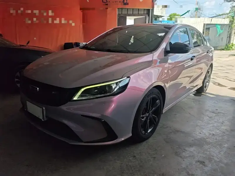 Geely Binrui, 2020