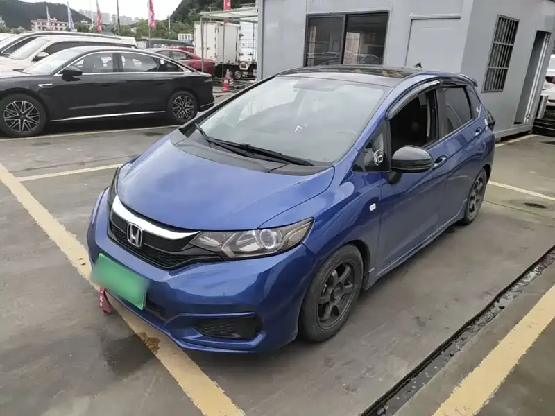 Honda Fit, 2018