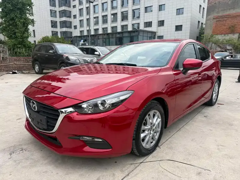 Mazda 3 Axela, 2018