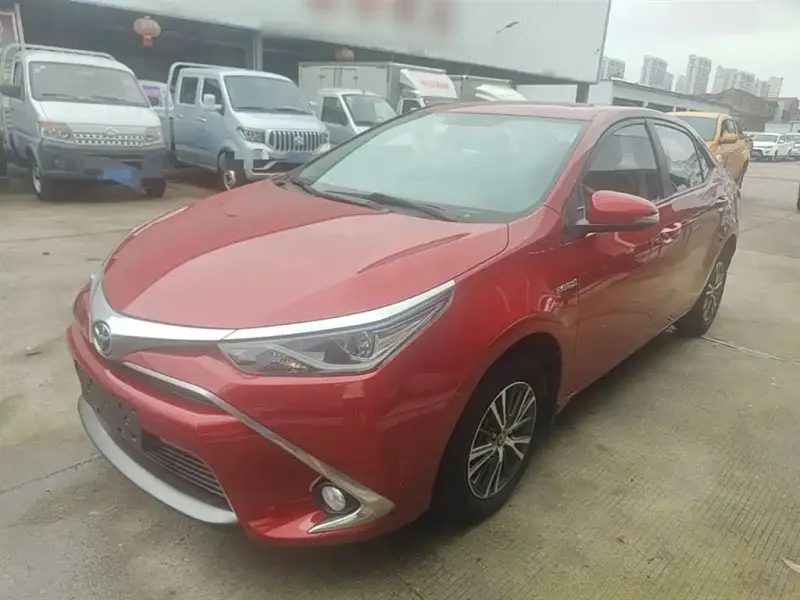 Toyota Levin, 2017