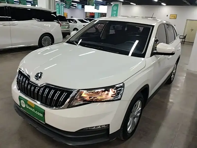 Skoda Kamiq, 2019