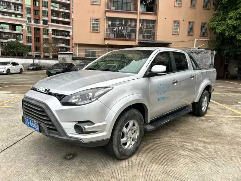 JMC Yuhu 7, 2019