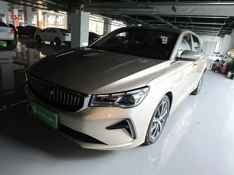 Geely Emgrand, 2022