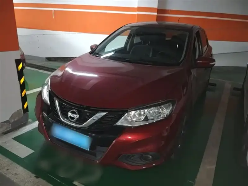 Nissan Tiida, 2019