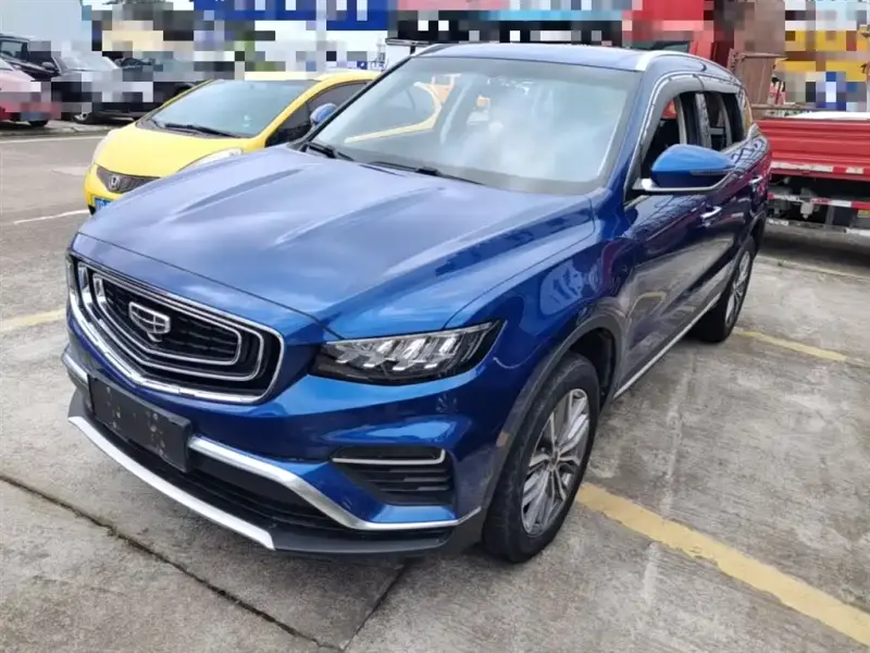 Geely Boyue, 2020