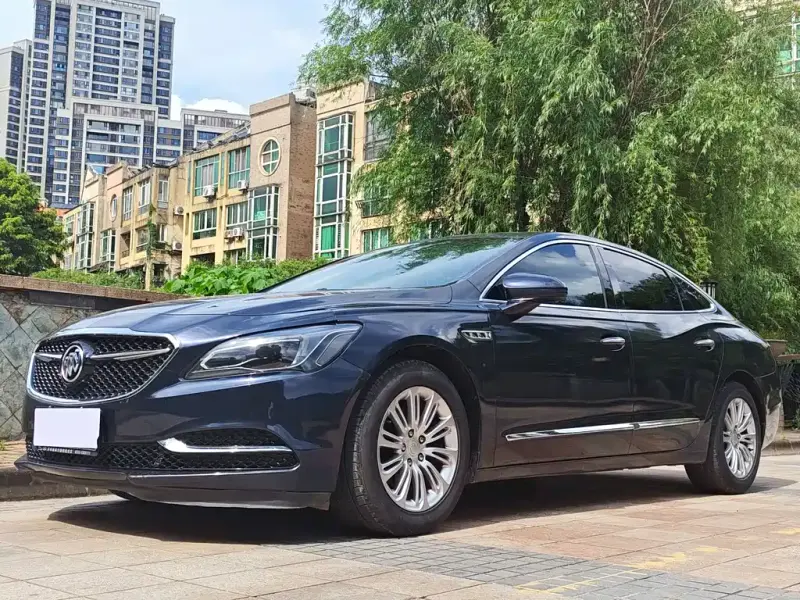 Buick LaCrosse, 2018