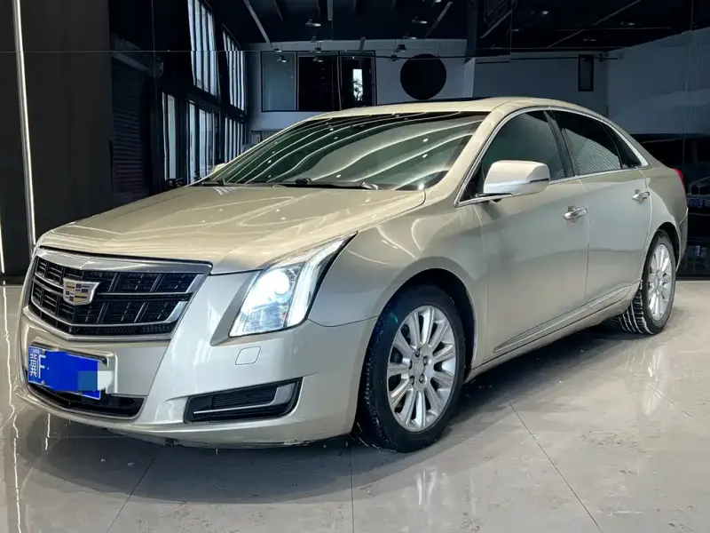 Cadillac XTS, 2017