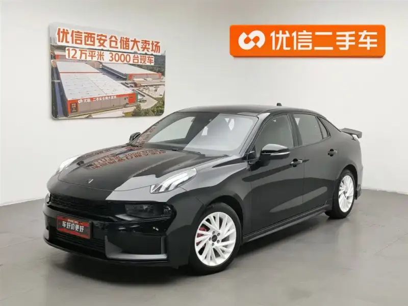 Lynk & Co 03, 2021