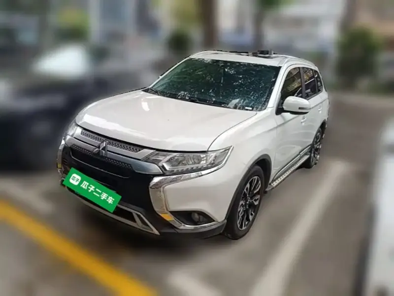 Mitsubishi Outlander, 2019